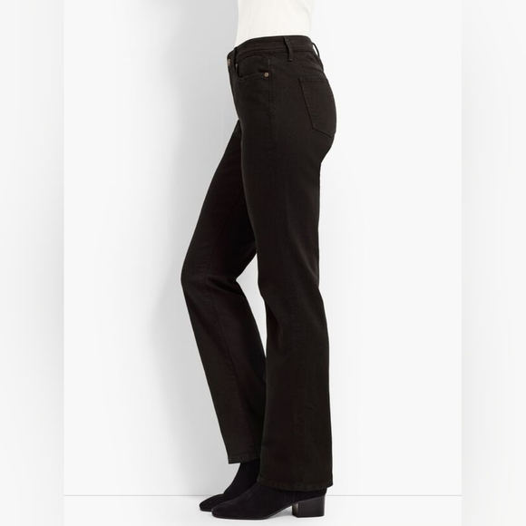 Talbot's Women's Size 10 Long Flawless Five Pocket Barely Boot High Waisted Pant - Picture 2 of 12